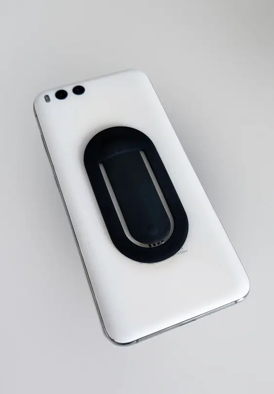Силіконовий тримач для смартфонів BCASE DSHJ-B-1990 Black - фото 3