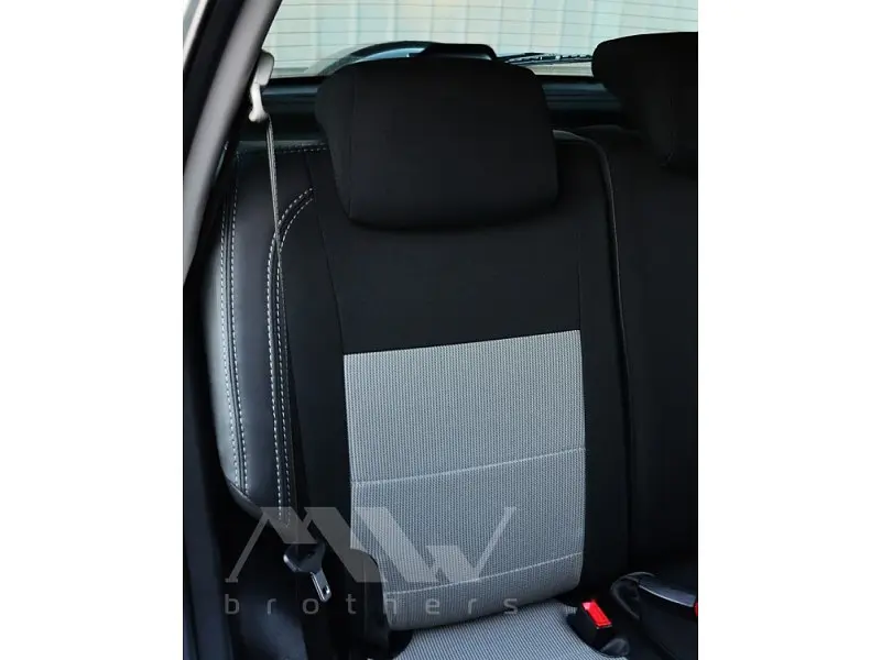 Авточохли модельні MW Brothers для Chery Tiggo c 2012 - фото 7