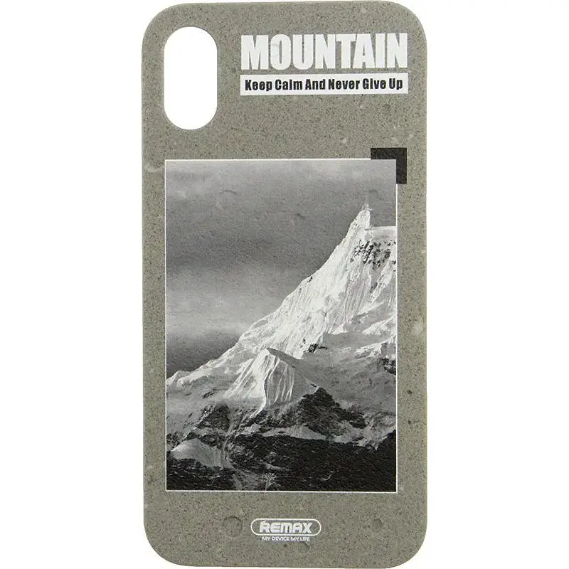 Чохол-накладка Remax Armstrone Series Case Apple iPhone X Snow - фото 3