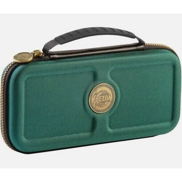 Чехол Deluxe Travel Case (Zelda Tears of the Kingdom) (Nintendo Switch, Switch Lite, Switch OLED model) - фото 2