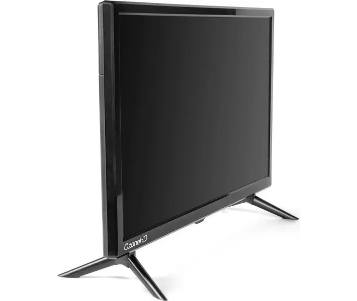 Телевизор 24` OzoneHD 24FN93T2, 1920x1080, 60 Гц, DVB-T2/С, HDMI/VGA, USB, VESA 75x75 - фото 2