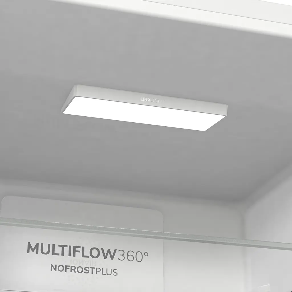 Холодильник Gorenje NRK6201SYW 200х60х60см 2 двері 235(96) л А+ NF+ (NRK6201SYW) - фото 10