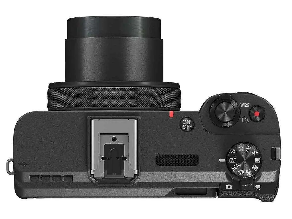 Компактный фотоаппарат Canon PowerShot V1 Black (6390C005) - фото 6
