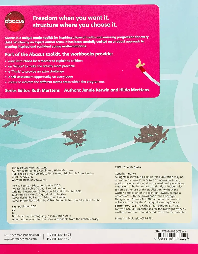 Abacus Year 2 Workbook 1 - фото 2