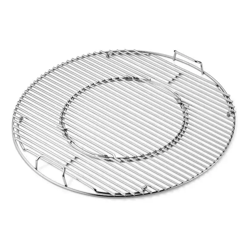 Решітка комбінована для вугільного гриля Weber Gourmet BBQ System 57 см (8835) - фото 2