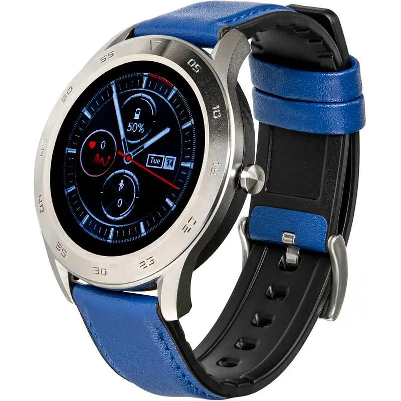 Смарт-часы Smart Watch Gelius Pro GP-L3 (URBAN WAVE 2020) (IP68) Silver/Dark Blue - фото 8
