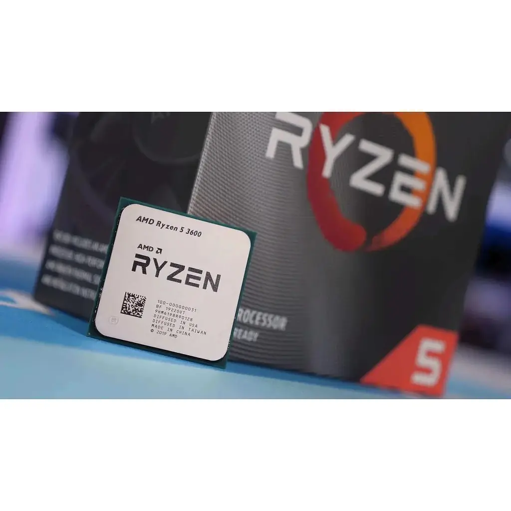 Процессор AMD Ryzen 5 3600 4200 МГц am4 tray 100-000000031 - фото 4