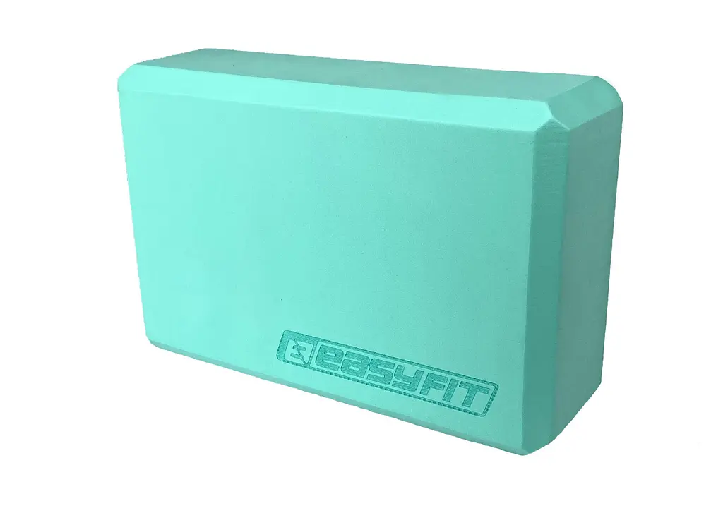 Блок для йоги EasyFit EVA М'ятний (EF-1818-M) - фото 4