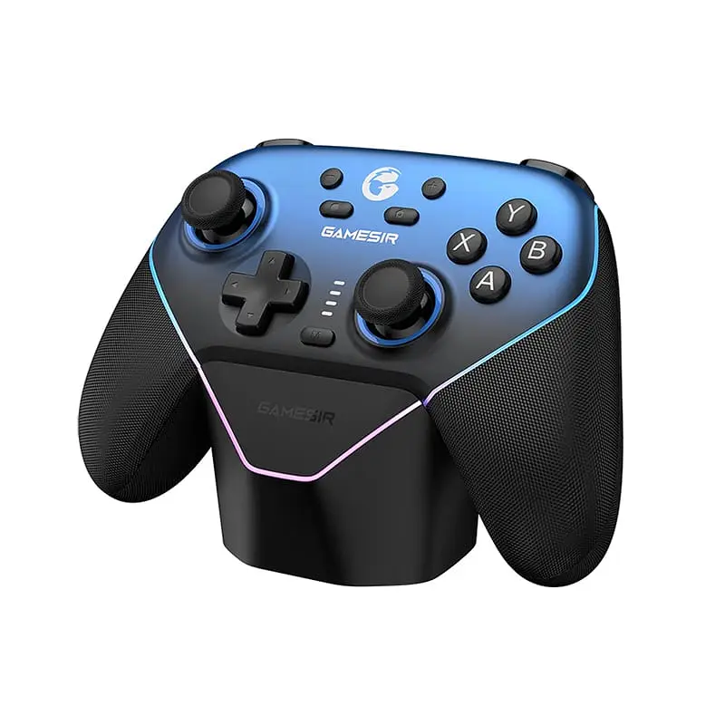 Ігровий контролер геймпад GameSir Super Nova T4n Pro Gamepad з док-станцією - фото 4