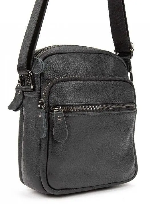 Чоловіча шкіряна сумка планшетка TIDING BAG sum0027162 - фото 11