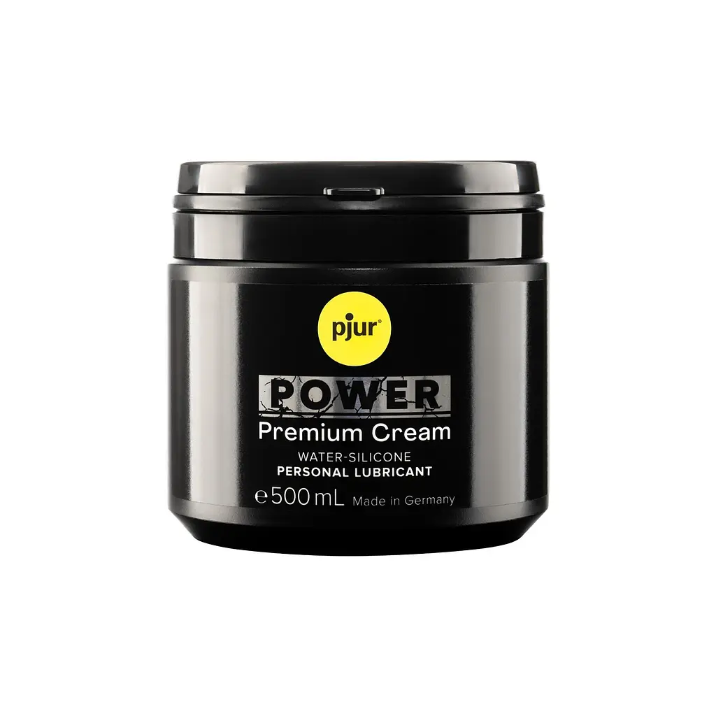 Лубрикант Pjur Power Premium Cream - для фістингу та анального сексу на гібридній основі, 500 мл