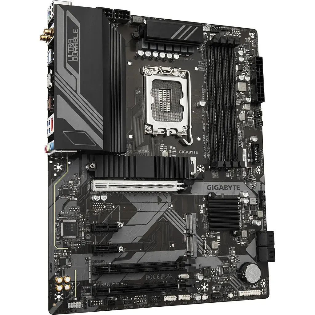 Материнська плата Gigabyte Z790 D AX s1700 Z790 4xDDR5 M.2 HDMI DP ATX - фото 2