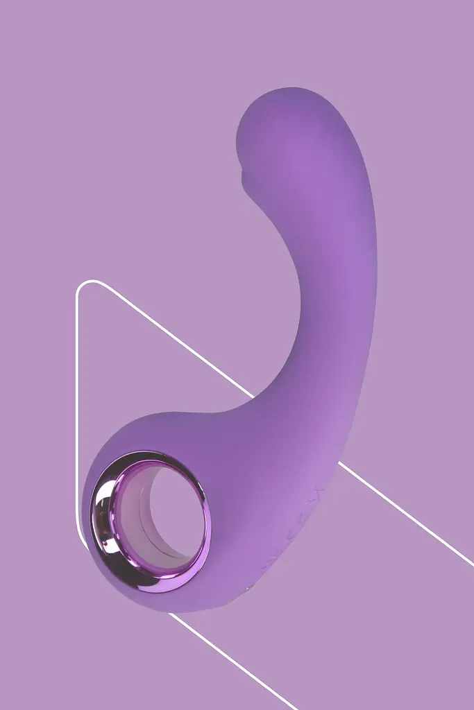 Вібратор FairyGasm BraveryAward 12.5 см фіолетовий - фото 9