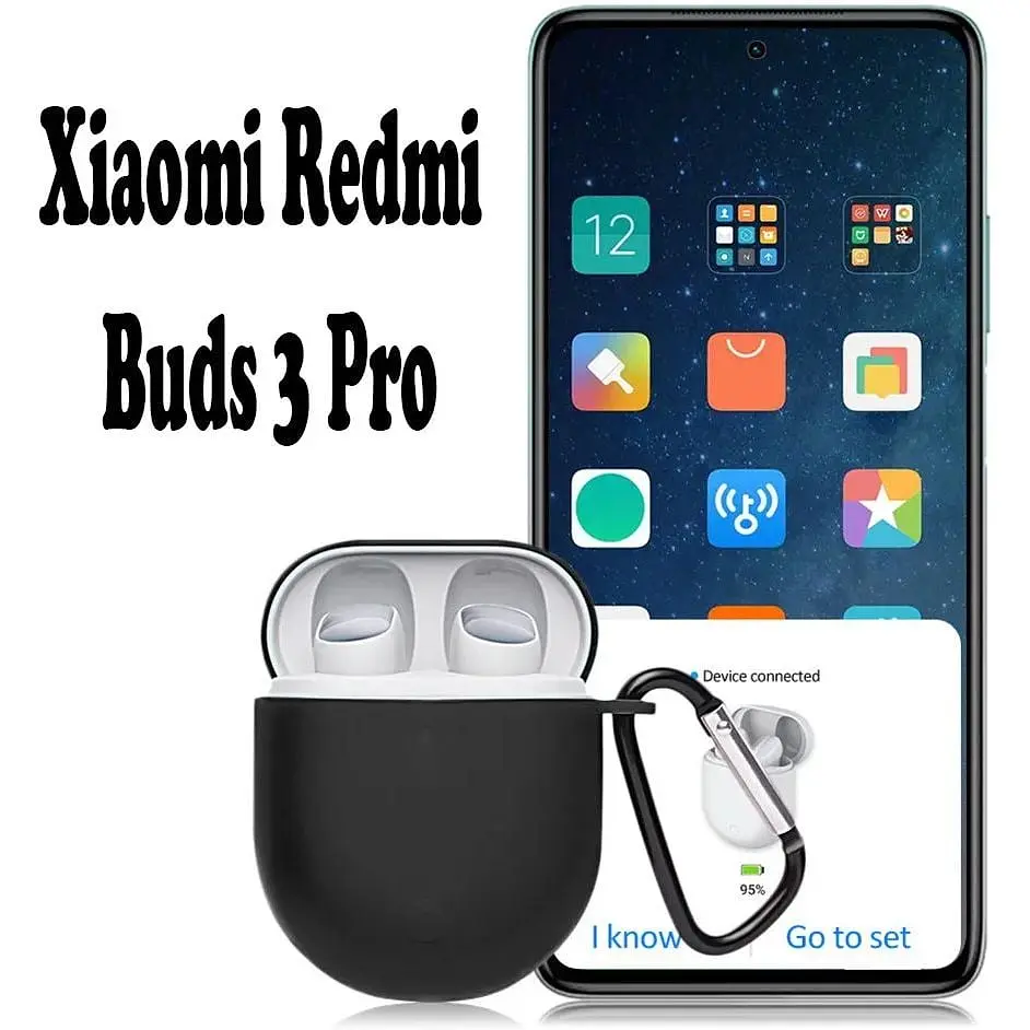 Чохол BeCover Silicon для Xiaomi Redmi Buds 3 Pro Dark Green (707463) - фото 2