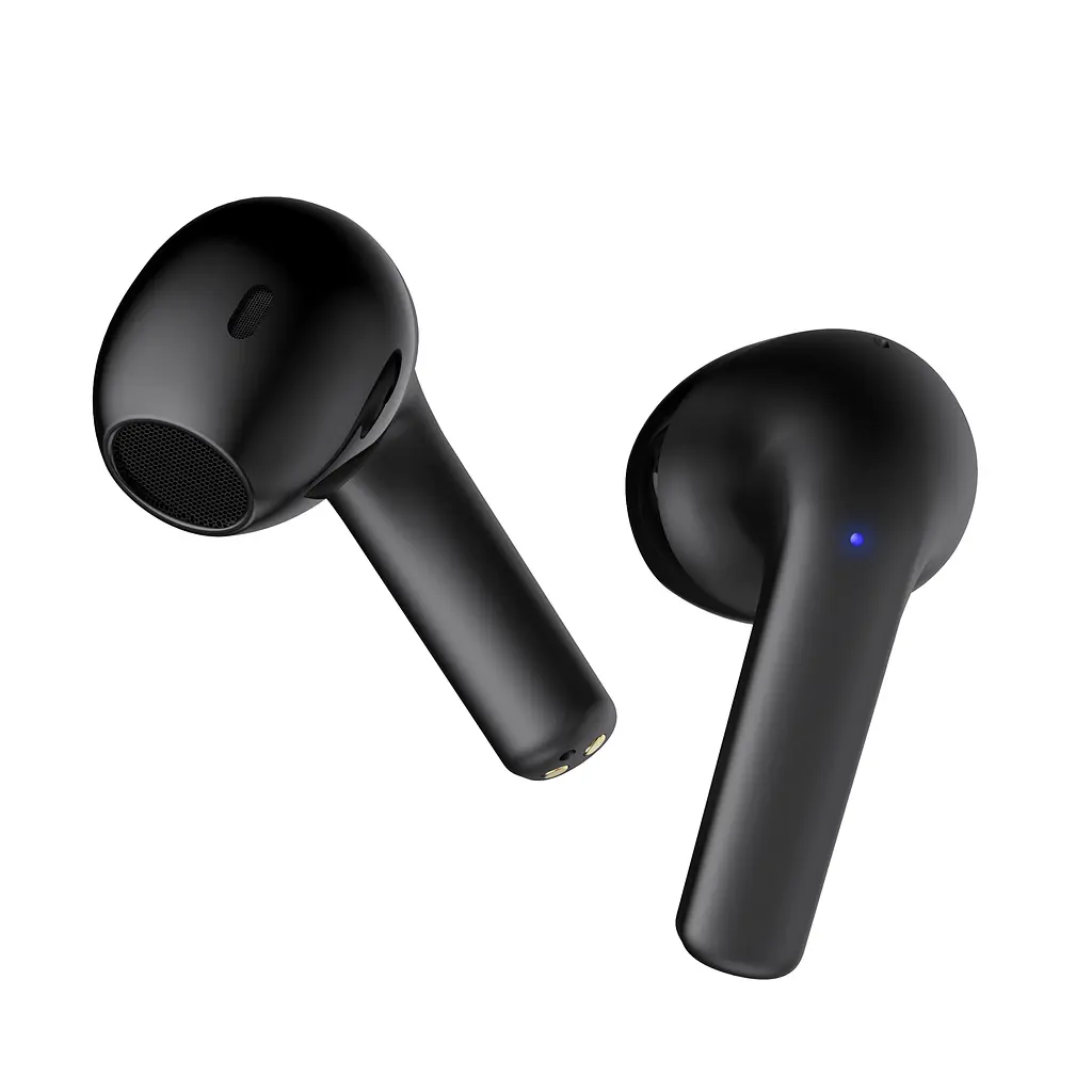 Беспроводные наушники Ergo BS-750 Air Sticks3, ENC, BT5.3, 35mAh, 320mAh, 5h, Black UA UCRF - фото 6