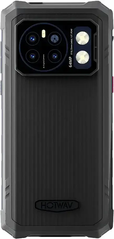 Смартфон Hotwav Cyber 13 Pro 12/256Gb Black NFC Global Version - фото 2