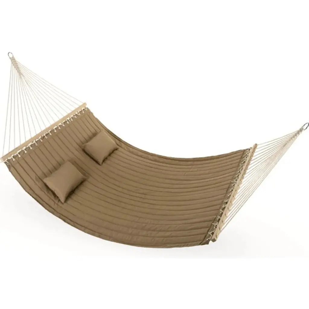 Гамак Outtec Luxury двомісний коричневий - фото 2