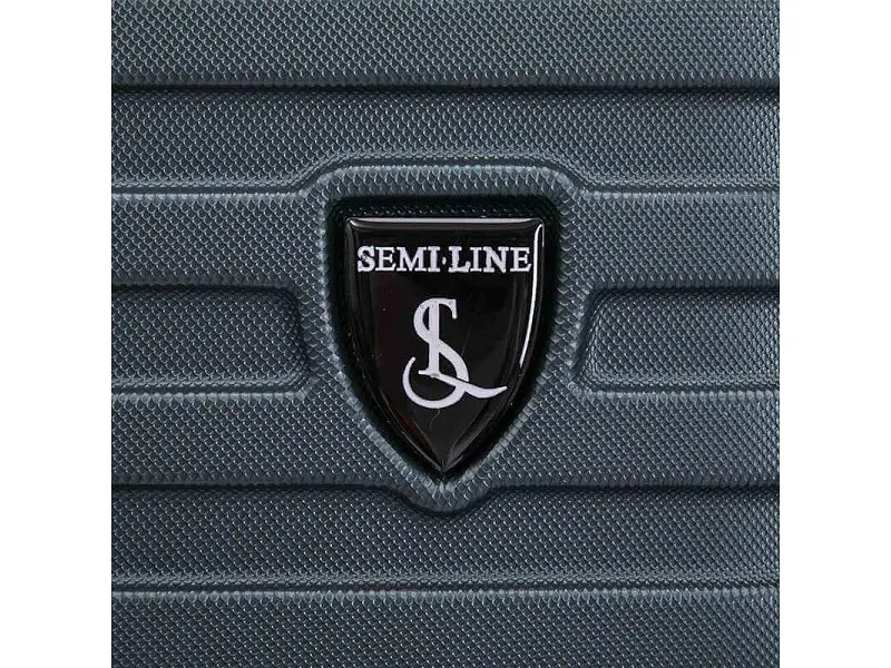 Чемодан Semi Line 20 S Navy/Green (T5865-1) - фото 9