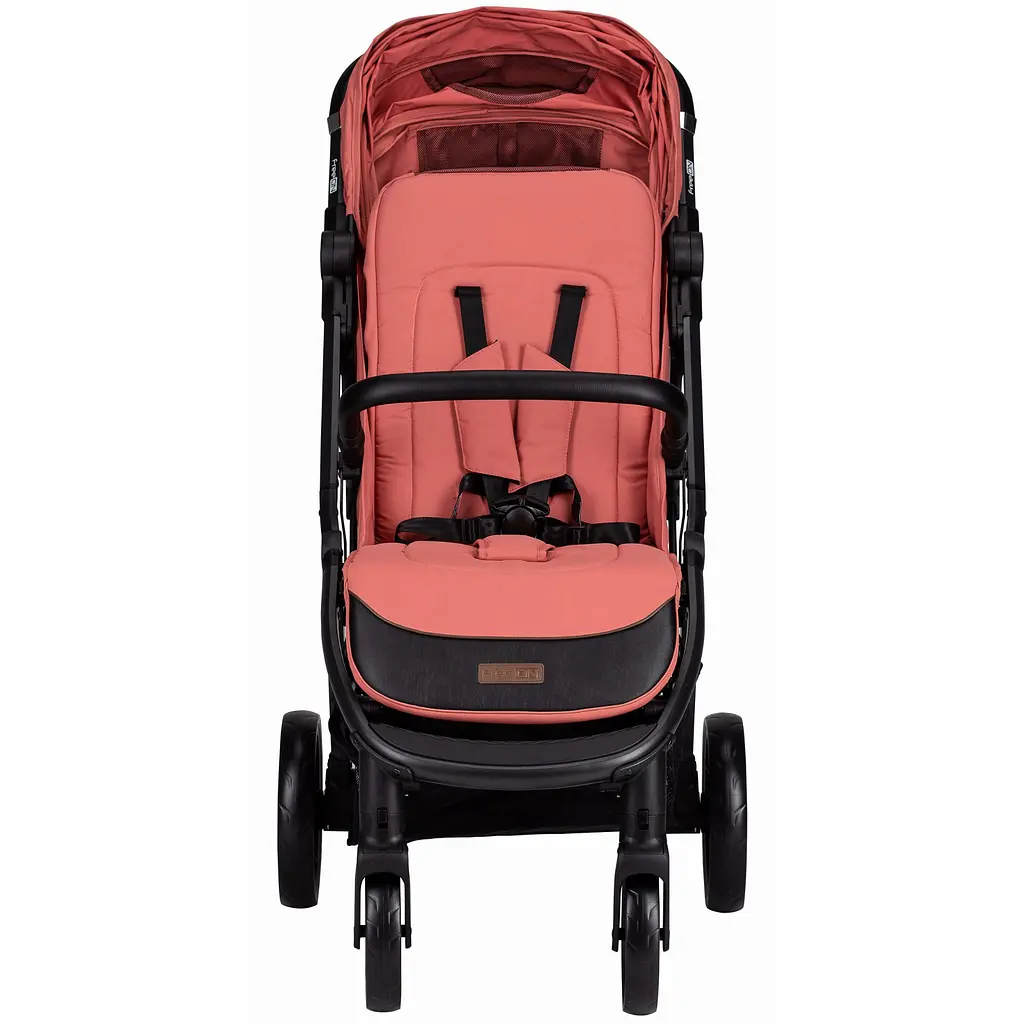 Прогулочная коляска FreeON Dynamic pink (82597) - фото 7