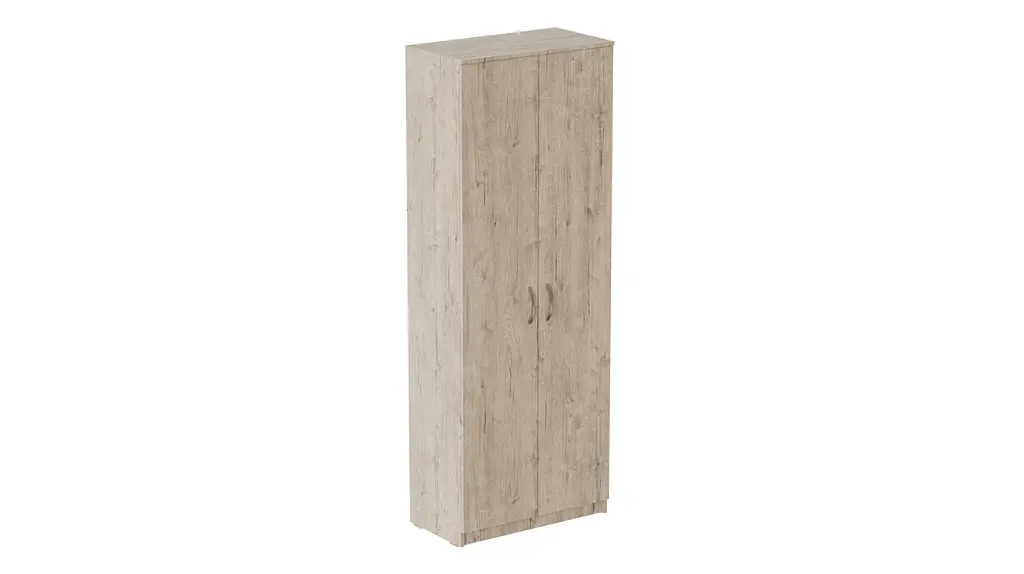 Шафа Анжело Ferrum-decor на 5 полиць 2 двері 1900x700x380 ДСП Дуб Сан-Марино 16 мм (FRD-105014) - фото 3