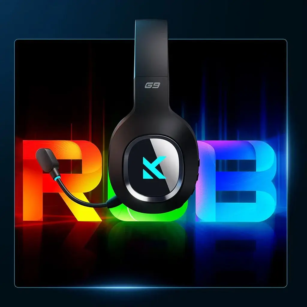 Игровые наушники MCHOSE G9 Black (MC-G9-2) - фото 5