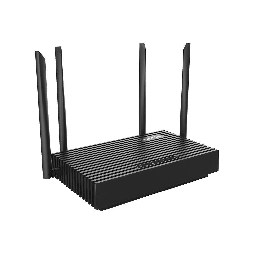 Гігабітний Wi-Fi 6 маршрутизатор з USB 3.0 Netis N6 AX1800, 4xGE LAN, 1xGE WAN, 1xUSB 3.0, 3G/4G, MESH - фото 2