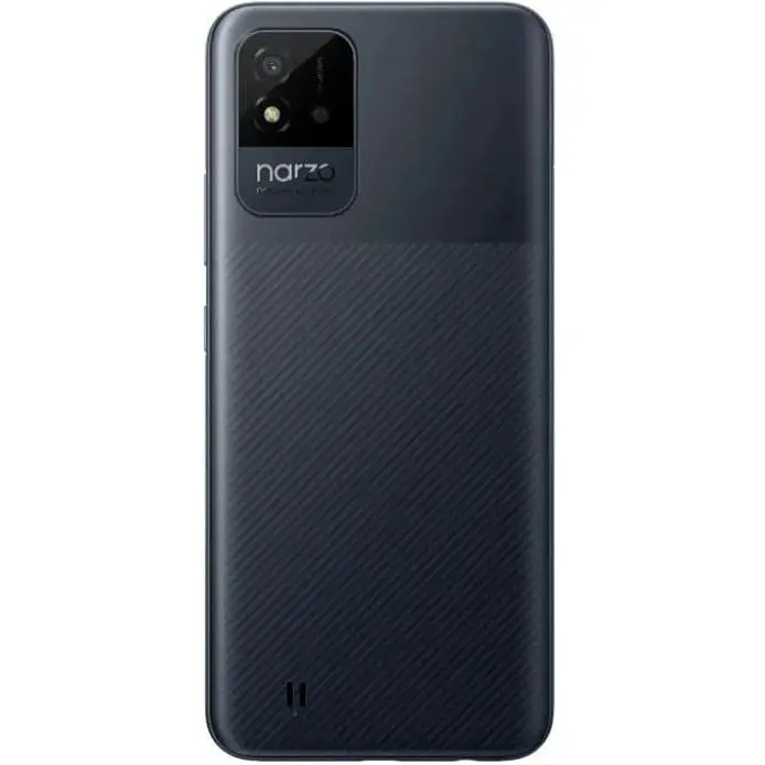 Смартфон Realme Narzo 50i 4/64GB Carbon Black - фото 2