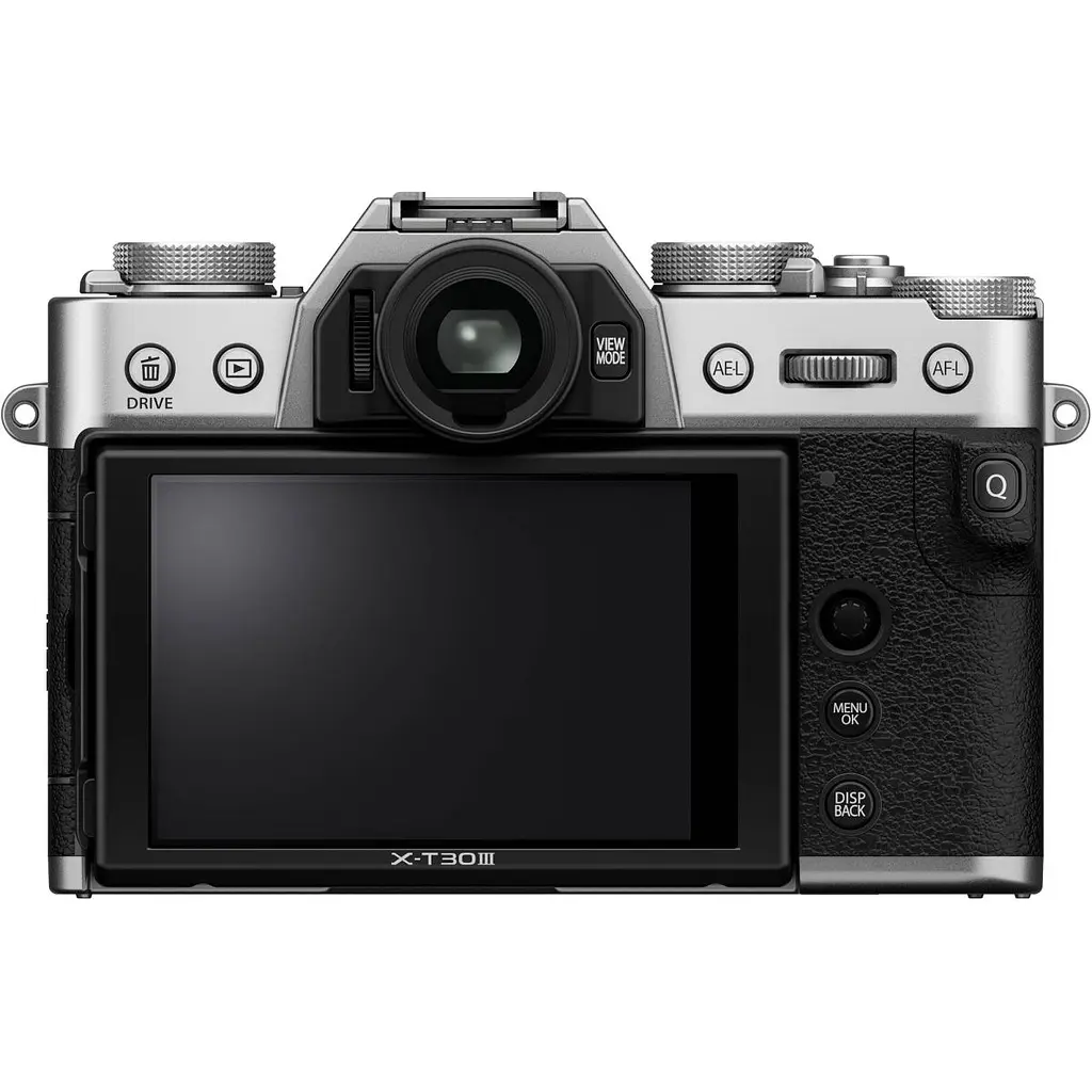 Бездзеркальний фотоапарат Fujifilm X-T30 III Kit 13-33mm f3.5/6.3 Silver (16966969) [168016] - фото 4