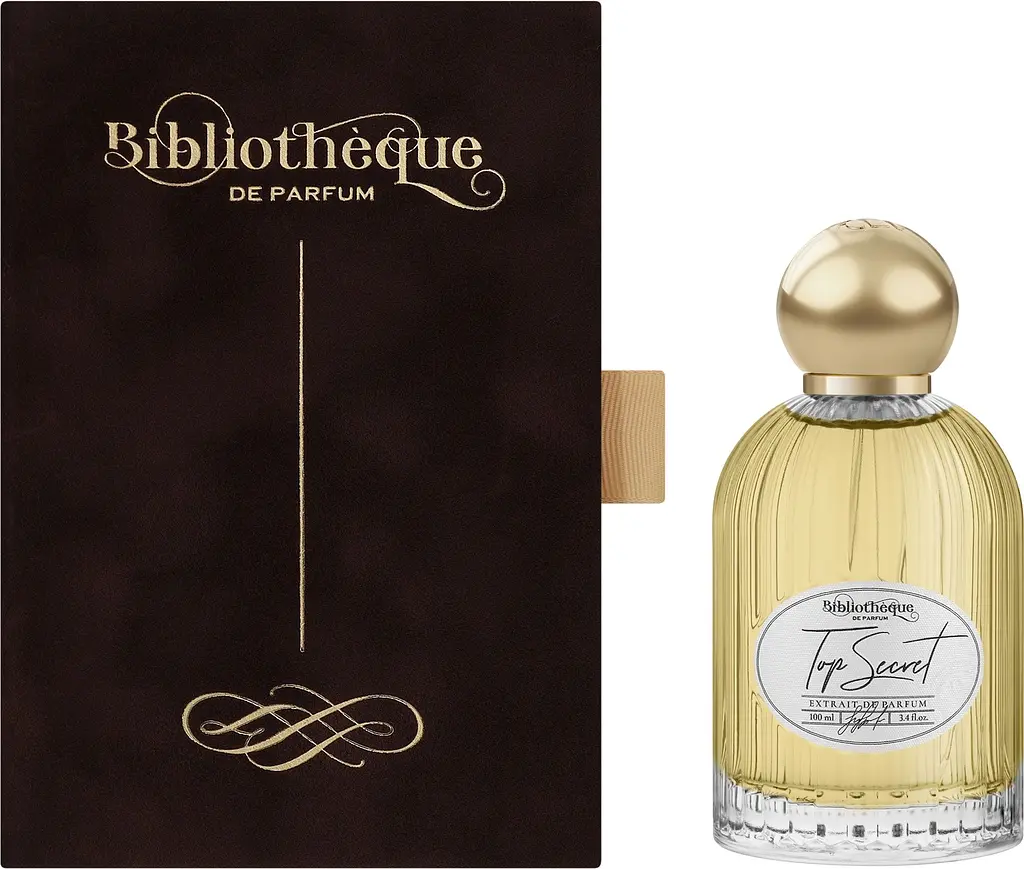 Парфумована вода Bibliotheque de Parfum Top Secret 100 мл  - фото 2