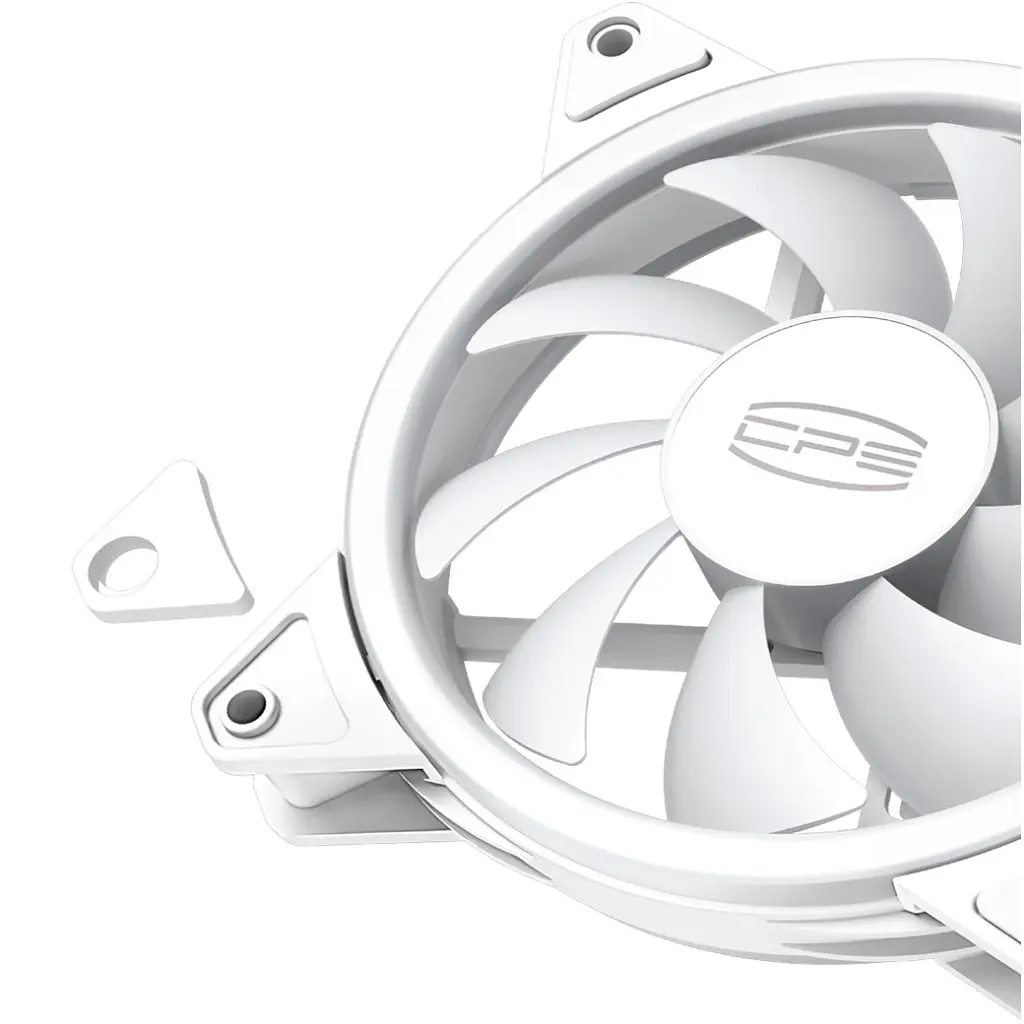 Кулер до корпусу PcCooler F3 T120 ARGB 3 in 1 White - фото 5