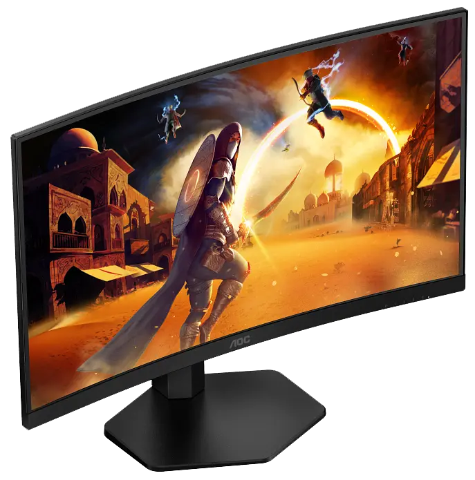 Монитор AOC 27" C27G4ZXU Black teh0022217 - фото 7