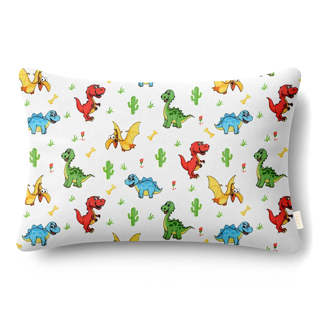Дитяча постільна білизна фланель в ліжечко COLORFUL DINO COSAS (2200000003447) - фото 4
