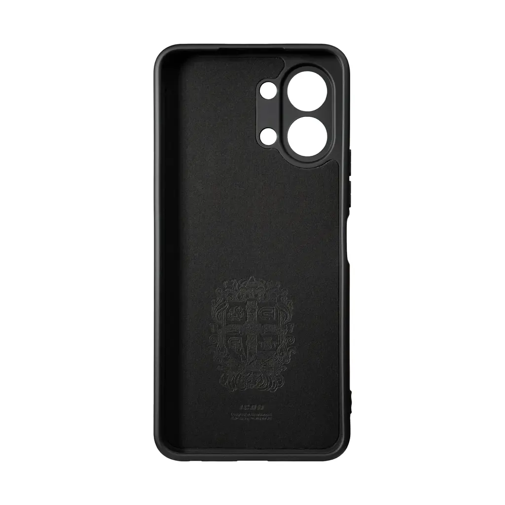 Чохол ArmorStandart ICON для Tecno Spark Go 3 4G Camera cover Black - фото 2