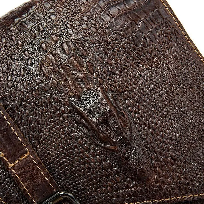 Кожаная мужская сумка Vintage 21х17х1 см sum0015042 - фото 4