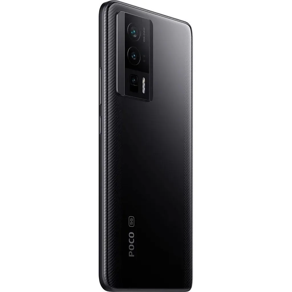 Смартфон Xiaomi Poco F5 Pro 5G 12/512Gb Black NFC (Global Version) - фото 6