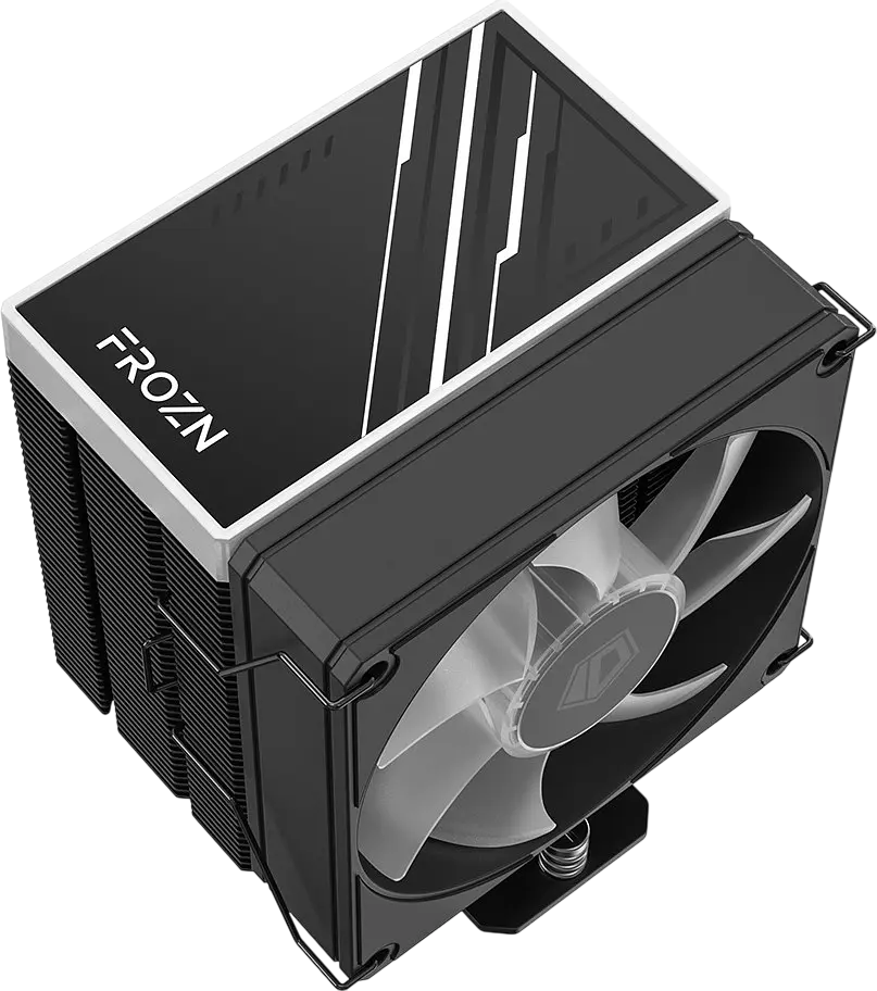 Повітряне охолодження ID-Cooling Frozn A400 ARGB Black - фото 3