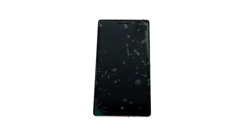 Дисплей Blackview Oscal C20/C20 Pro чорний - фото 2