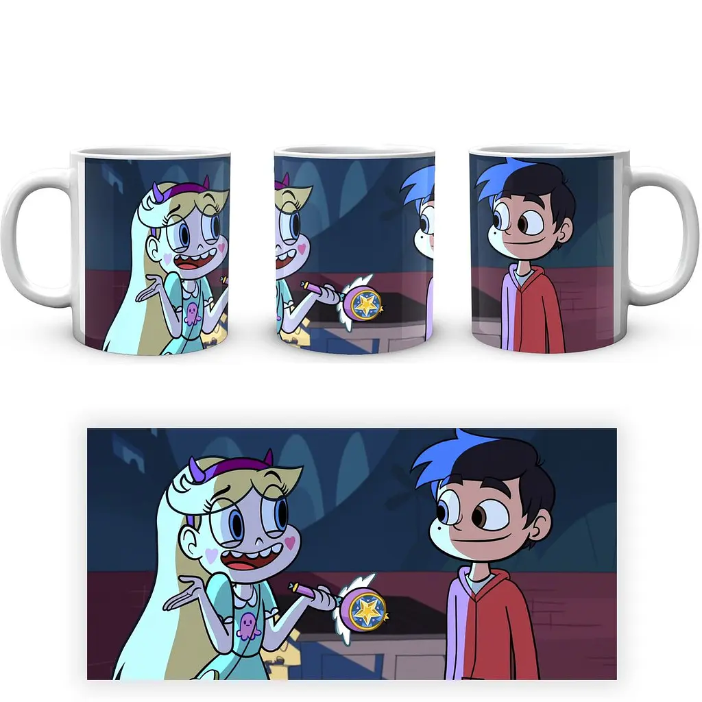 Кухоль GeekLand Star vs The Forces of Evil Marco Star SFE 02.007 330 мл білий - фото 4