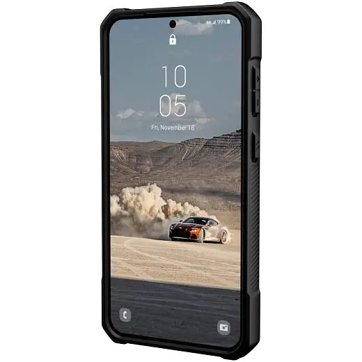 Протиударний чохол UAG Monarch Kevlar Black для Samsung Galaxy S23 Plus (214130113940) - фото 4