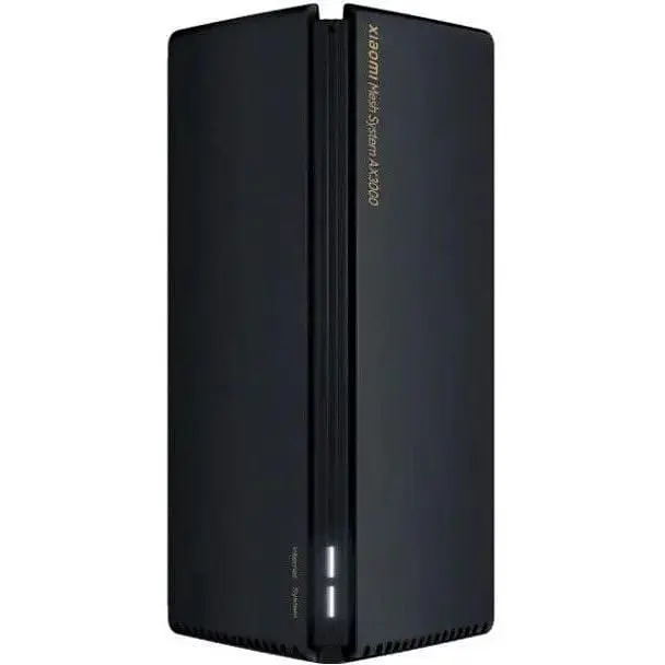 Маршрутизатор Xiaomi Mesh System AX3000 WIFI 6 до 2976 Мбит/с 2.4 ГГц/5 ГГц 256 мб Черный - фото 2