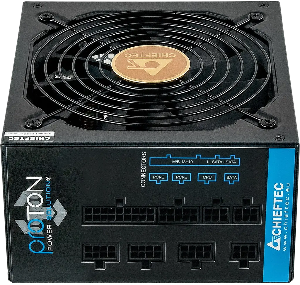 Блок живлення Chieftec Proton BDF-750C 750W 80+ Bronze (BDF-750C) - фото 2