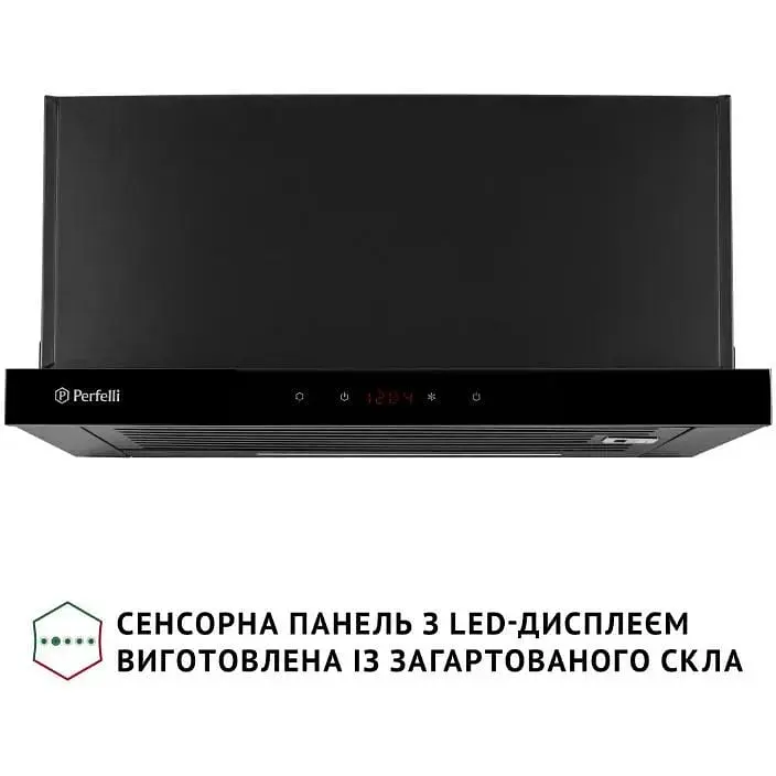 Витяжка телескопічна Perfelli Iseo 6PSF Nero - фото 2