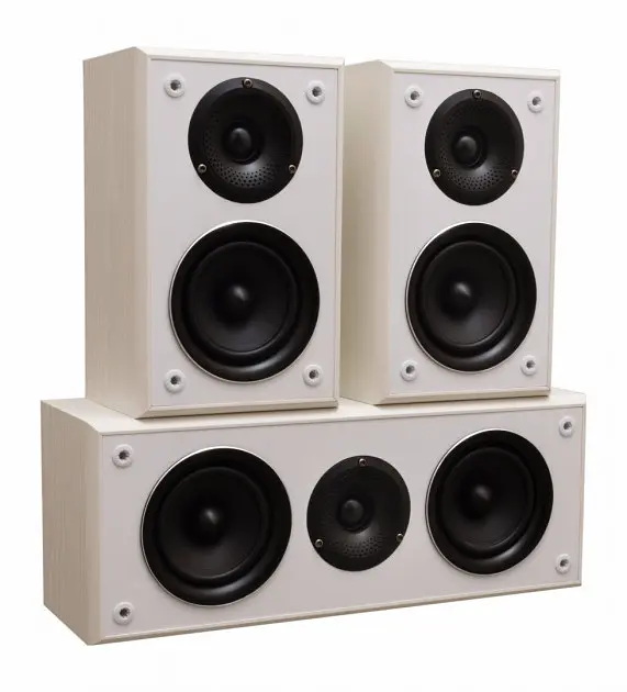 Комплект акустики 5.0 TAGA Harmony TAV-606 v.3 Set White - фото 2