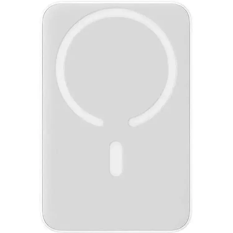 Портативна батарея Baseus Magnetic Mini Wireless Fast Charge Power Bank 10000 mAh 20W PPCX030002 White - фото 3