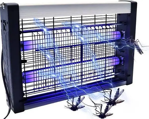 Лампа антимоскітна Led 12W Insect Killer, електроловушка для мух і комарів - фото 8