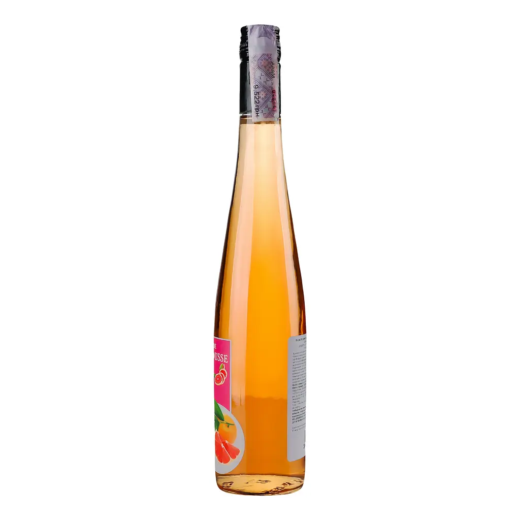 Лікер Paul Devoille Pamplemousse rose Grapefruit, 15%, 0,5 л - фото 2