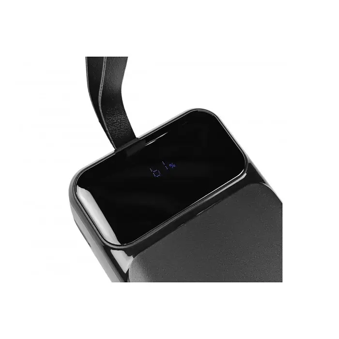 Power Bank GRUNHELM GP-40BQC портативна батарея 40000 mAh швидке заряджання 22.5W Чорний - фото 4