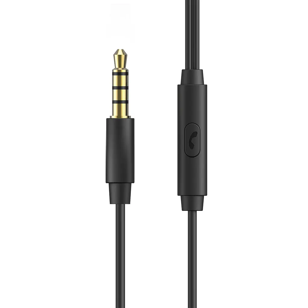 Вакуумні навушники з мікрофоном HAVIT HV-E306P Black HAVIT (29273-000) - фото 7