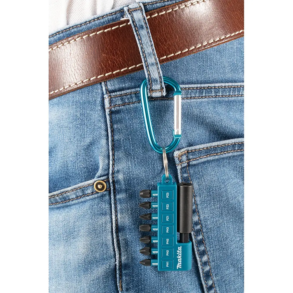 Набір біт торсіонних 8 шт Makita Impact Black E-11994 - фото 4