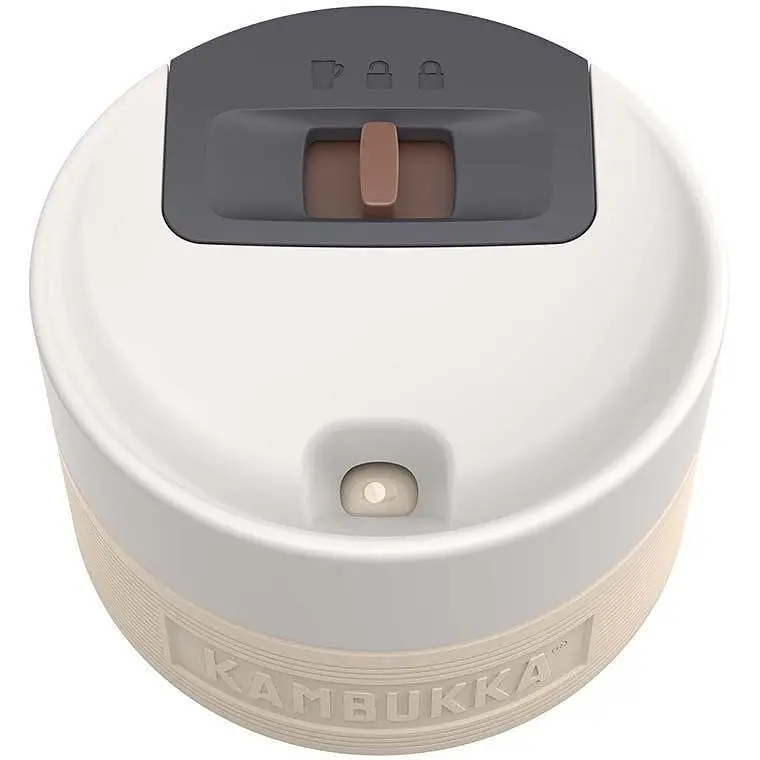 Термокружка Kambukka Etna Grip 500 мл нежно-бежевая (11-01046) - фото 5